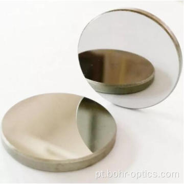 Dia 12,7 - refletor de revestimento de espelhos de alumínio de 50 mm
